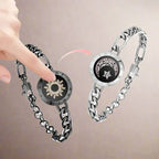 AuroraBond Across Miles Duo Bracelets With Light And Vibrations