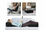 Almohada cuña inflable para elevación de piernas a 45 grados para mayor comodidad