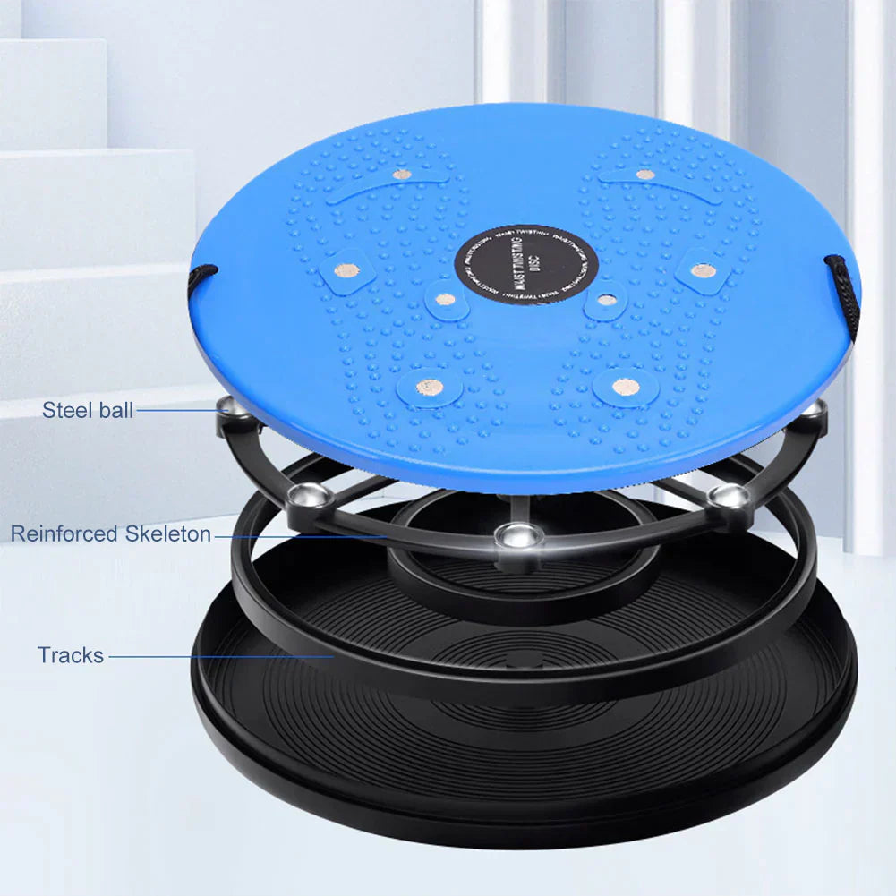 LumaTwist Magnetic Balance For Core And Waist Training