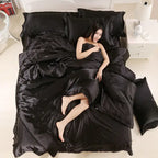 Sarung Selimut Velouria Satin Untuk Keselesaan Tidur Premium