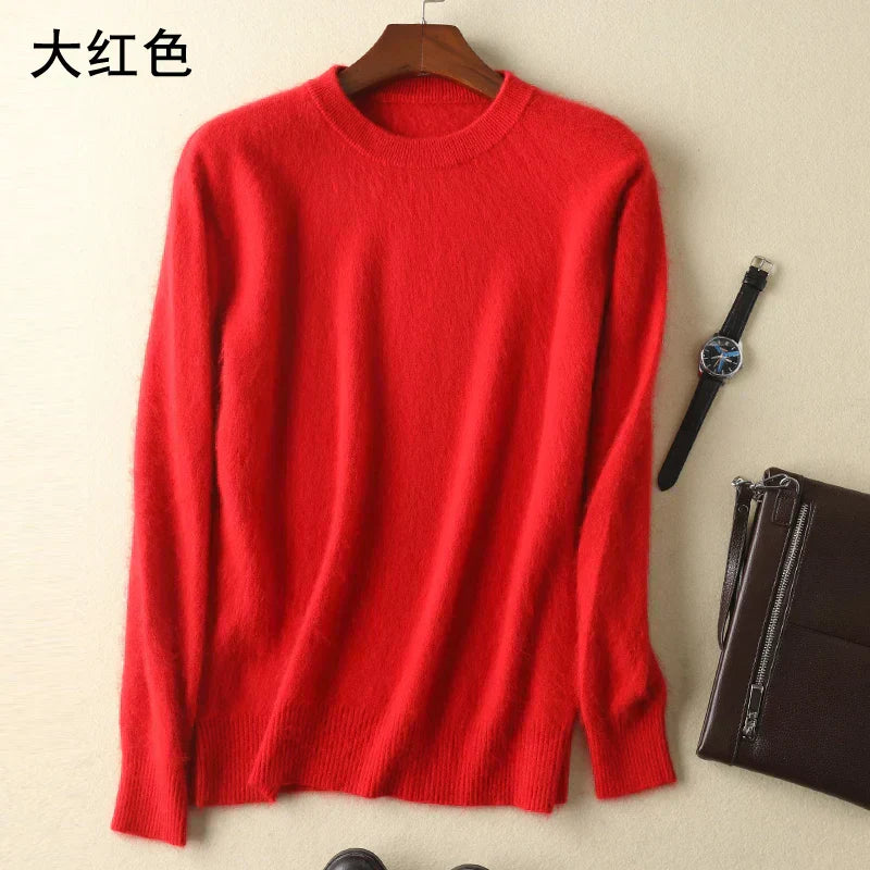 KiriKori Cashmere Sweater In Japanese Knit Style Pure Comfort