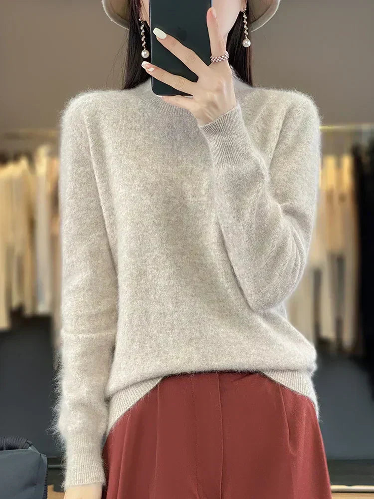 Elara Cashmere Women’s Sweater With Soft Comfort Everyday