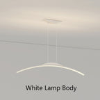 Sereno LED Chandelier For Dining Room Island Style Lighting