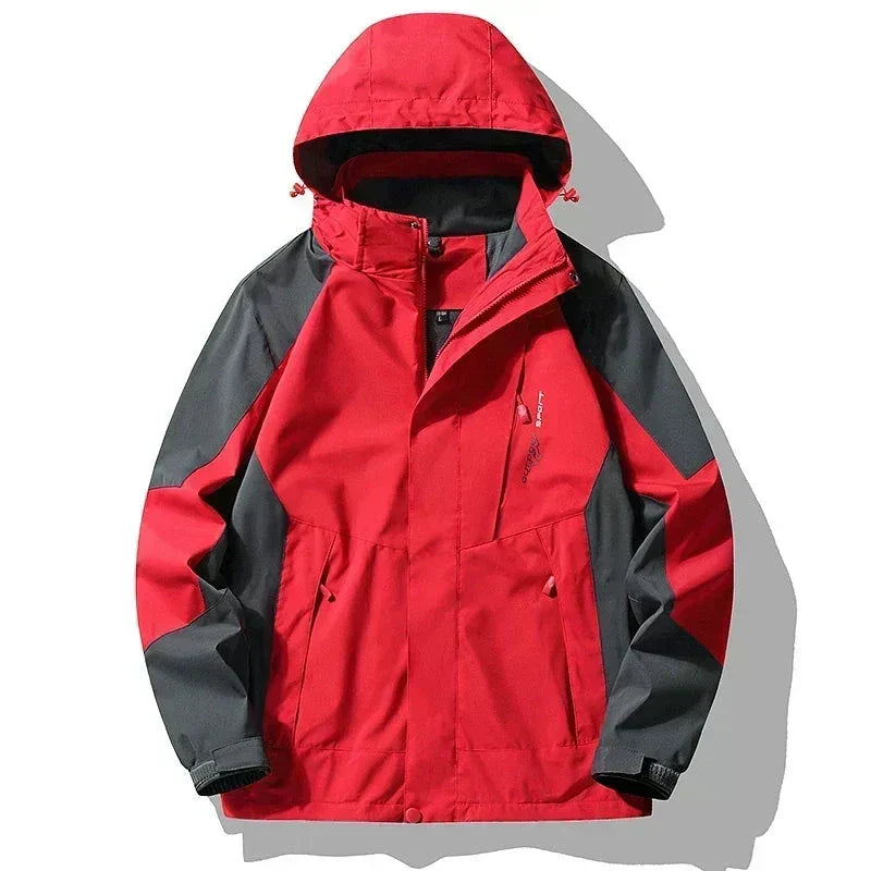 SummitTrail Explorer 2024 Edition Wind Resistant Waterproof Jacket