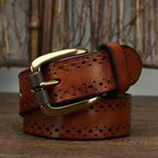 Hawthorne Edition Belt In Genuine Cowhide Classic Quality