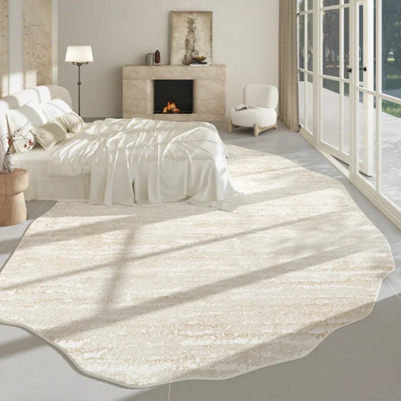 Tapete com Padrão de Mármore Sara para Decoração Moderna de Casa