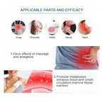 1MHz Targeted Body Care Device With 3 Power Levels And Smart Timer