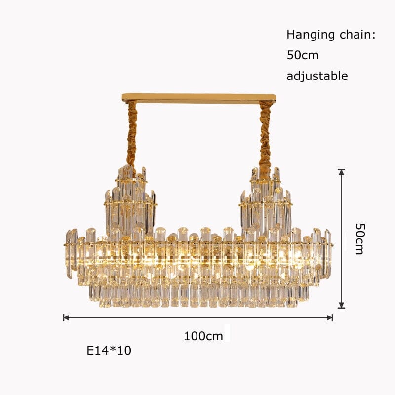 Collezione di lampadari da soffitto moderni Elara