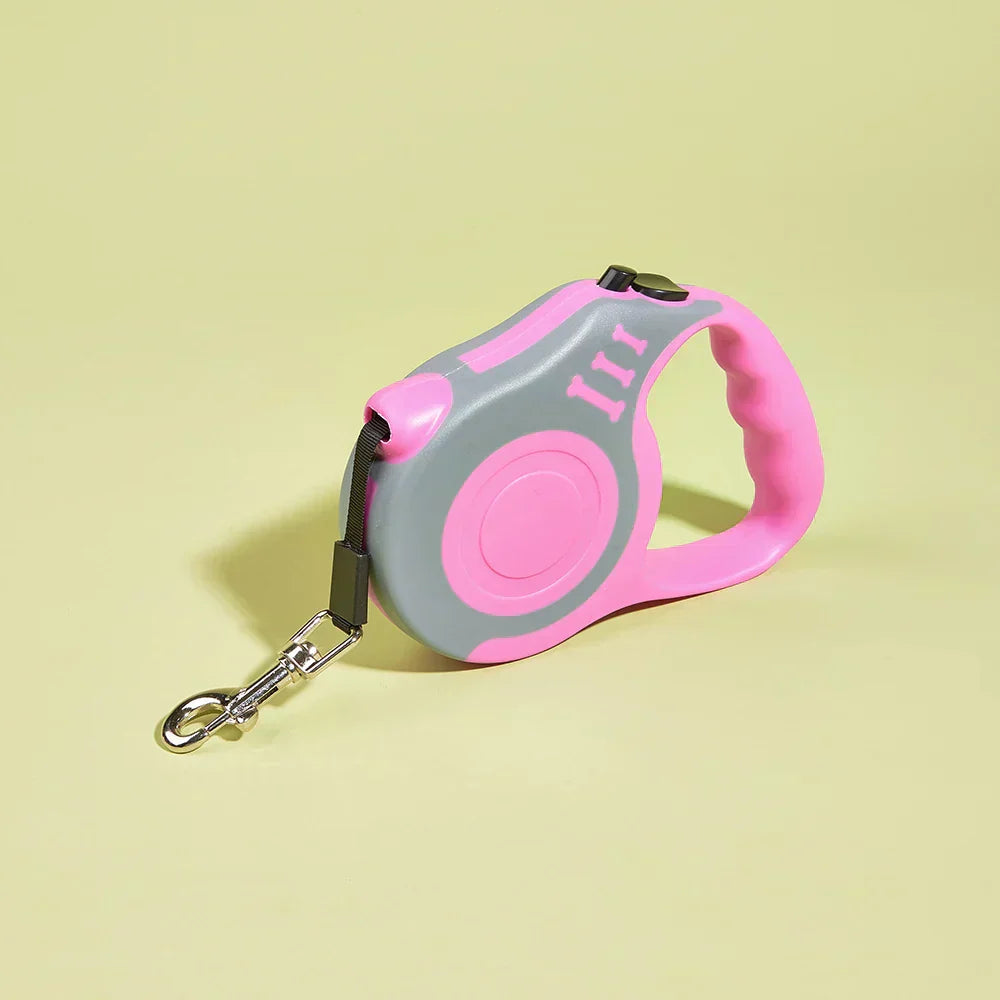 PawEase Retractable Leash For Small Pets And Puppies