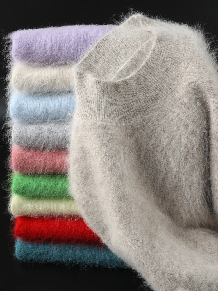 Lyria Womens Ultra Soft Cashmere Sweater 100 Percent