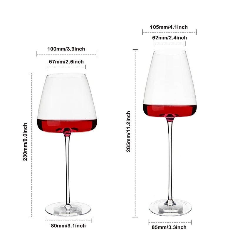 Elara Crystal Champagne Glassware Set For Wine Lovers And Special Occasions