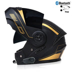 Modular Motorcycle Helmet with Bluetooth Integration