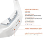 Lumara Eye Massager With Red Light For Under Eye Swelling And Fine Lines