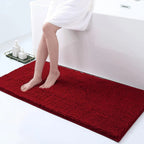 AquaNest Thick Absorbent Bath Mat With Secure Backing For Bathrooms