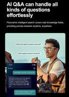 Smart Bluetooth Camera Glasses