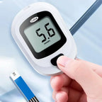 GlucoNova Home Glucose Monitor Kit With Lancets And Strips