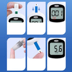 NovaTrack All Day Meter Kit With Strips For Precise Readings