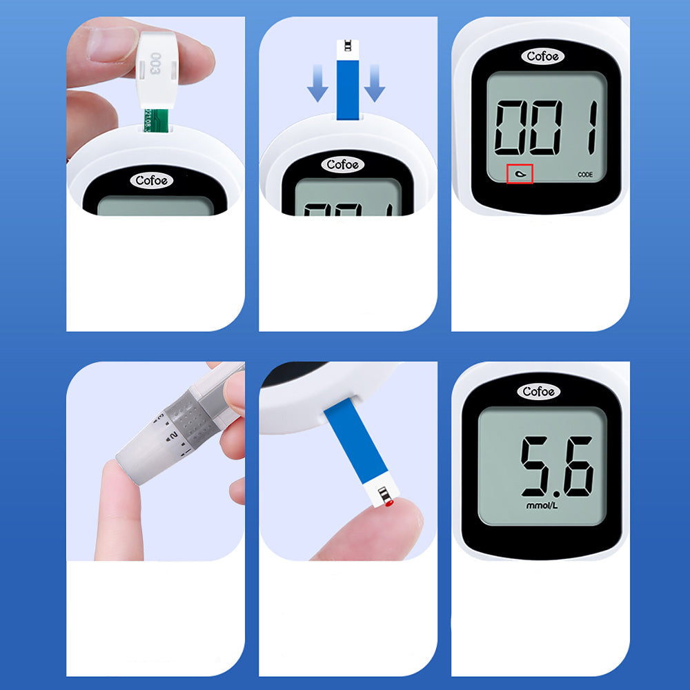 NovaTrack All Day Meter Kit With Strips For Precise Readings