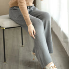 Aveline Wool Sweatpants For Everyday Comfort With Breathable Design