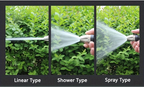 Multi-Purpose High-Pressure Water Gun For Car Wash And Garden