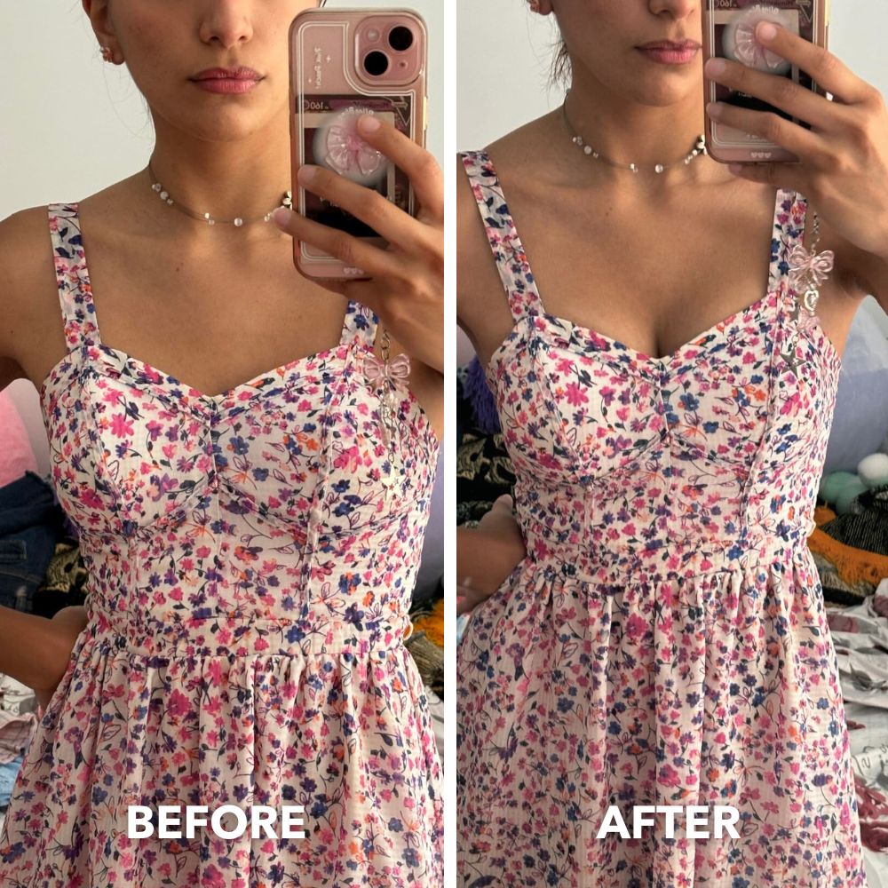 PerkLift Double-Sided Boost Pads | Instant Natural Lift for Any Outfit