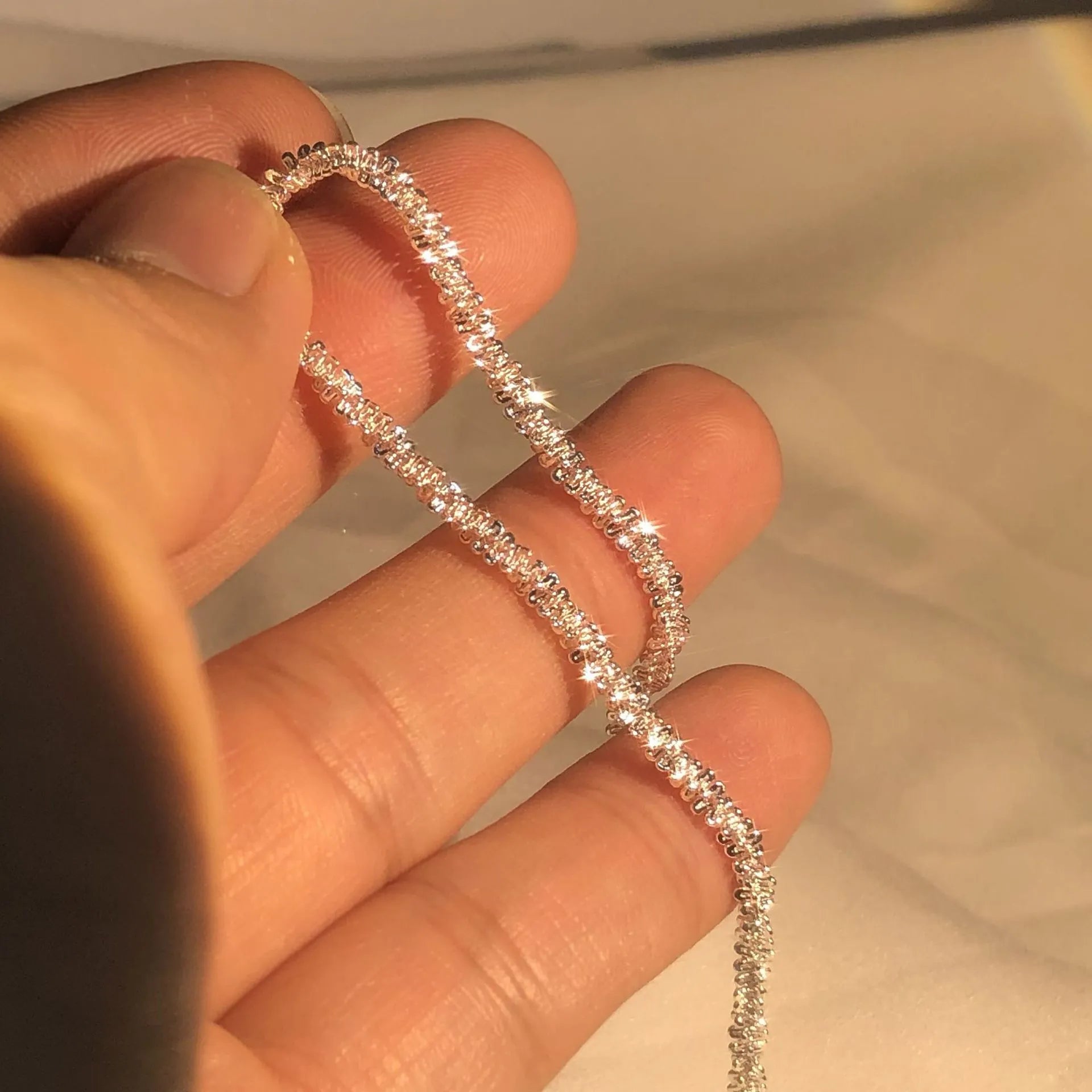 Armband Cadeau Voor Vrouwen In Sterling Zilver Met Waterglans