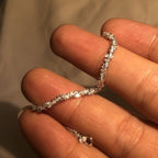 Armband Cadeau Voor Vrouwen In Sterling Zilver Met Waterglans