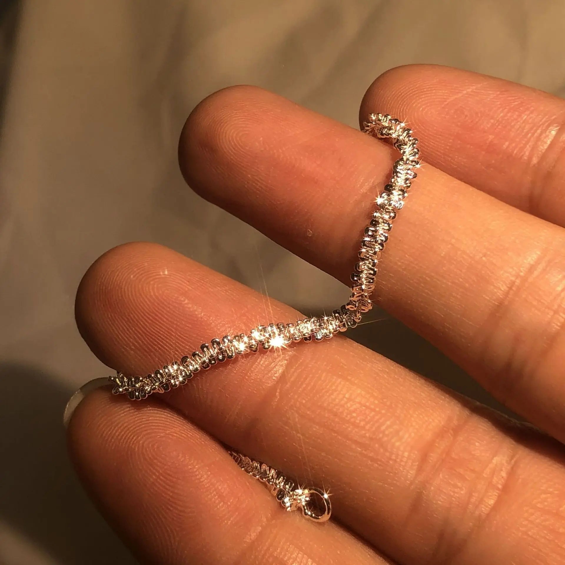 Armband Cadeau Voor Vrouwen In Sterling Zilver Met Waterglans