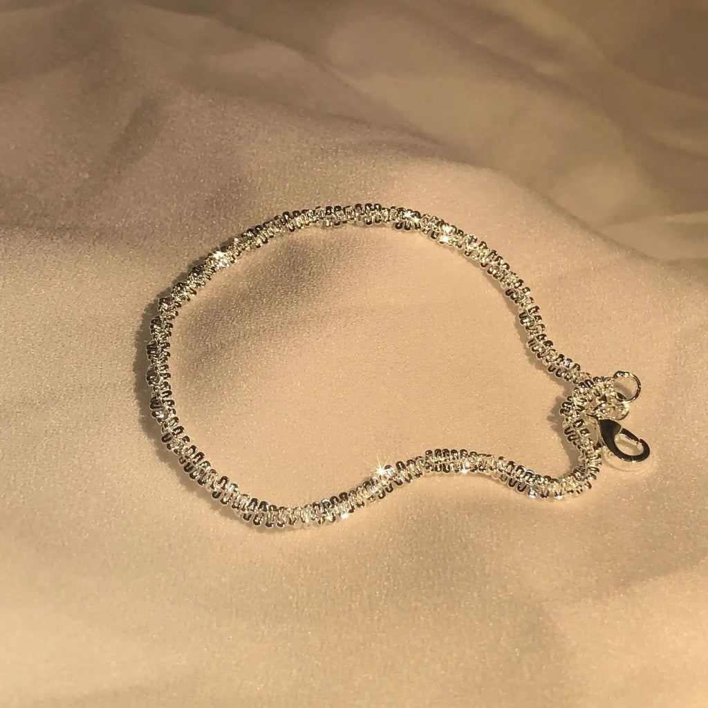 Armband Cadeau Voor Vrouwen In Sterling Zilver Met Waterglans