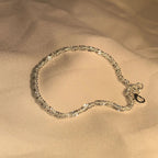 Armband Cadeau Voor Vrouwen In Sterling Zilver Met Waterglans