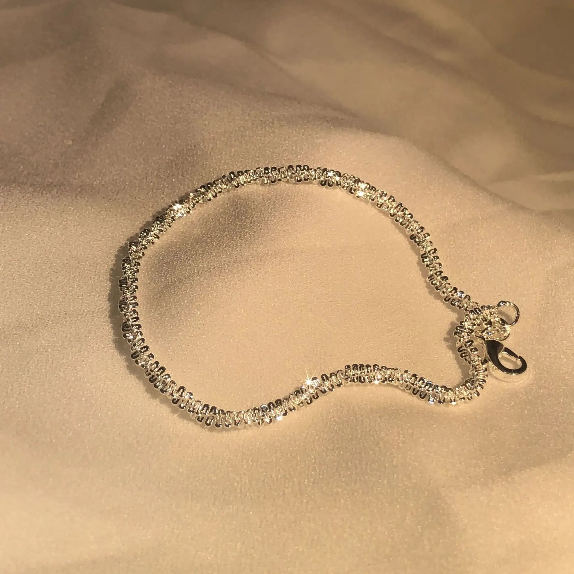 Armband Cadeau Voor Vrouwen In Sterling Zilver Met Waterglans
