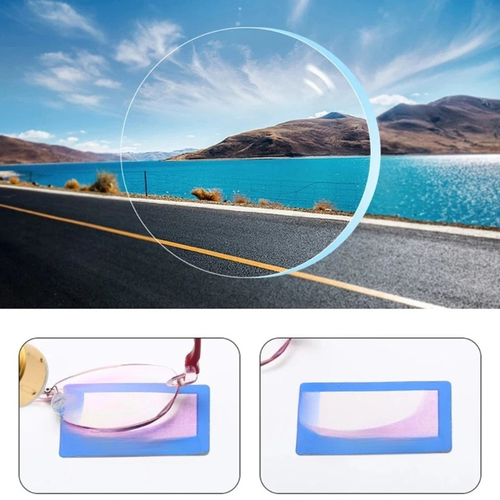 Lunettes FocusFrame Dioptriques Pour Professionnels Avec Filtre Lumière Bleue