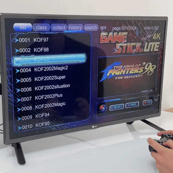 Vanta 64GB Retro Console With Dual Controllers And 20,000 Games
