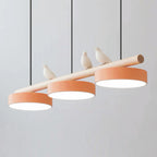 LyraNest Nature Inspired Pendant Light With Bird Motif For Home