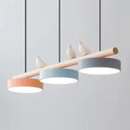 LyraNest Nature Inspired Pendant Light With Bird Motif For Home