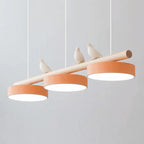 LyraNest Nature Inspired Pendant Light With Bird Motif For Home