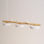 LyraNest Nature Inspired Pendant Light With Bird Motif For Home