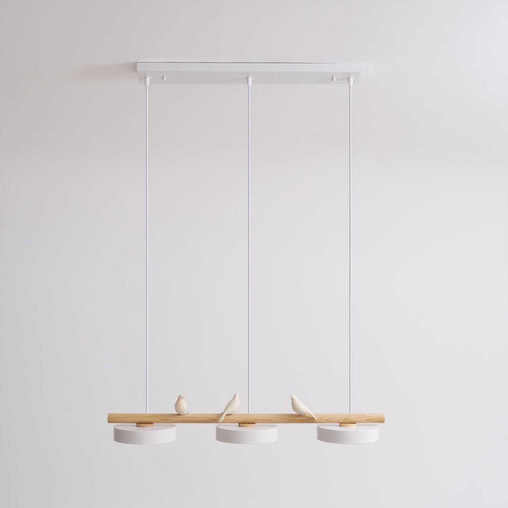 LyraNest Nature Inspired Pendant Light With Bird Motif For Home
