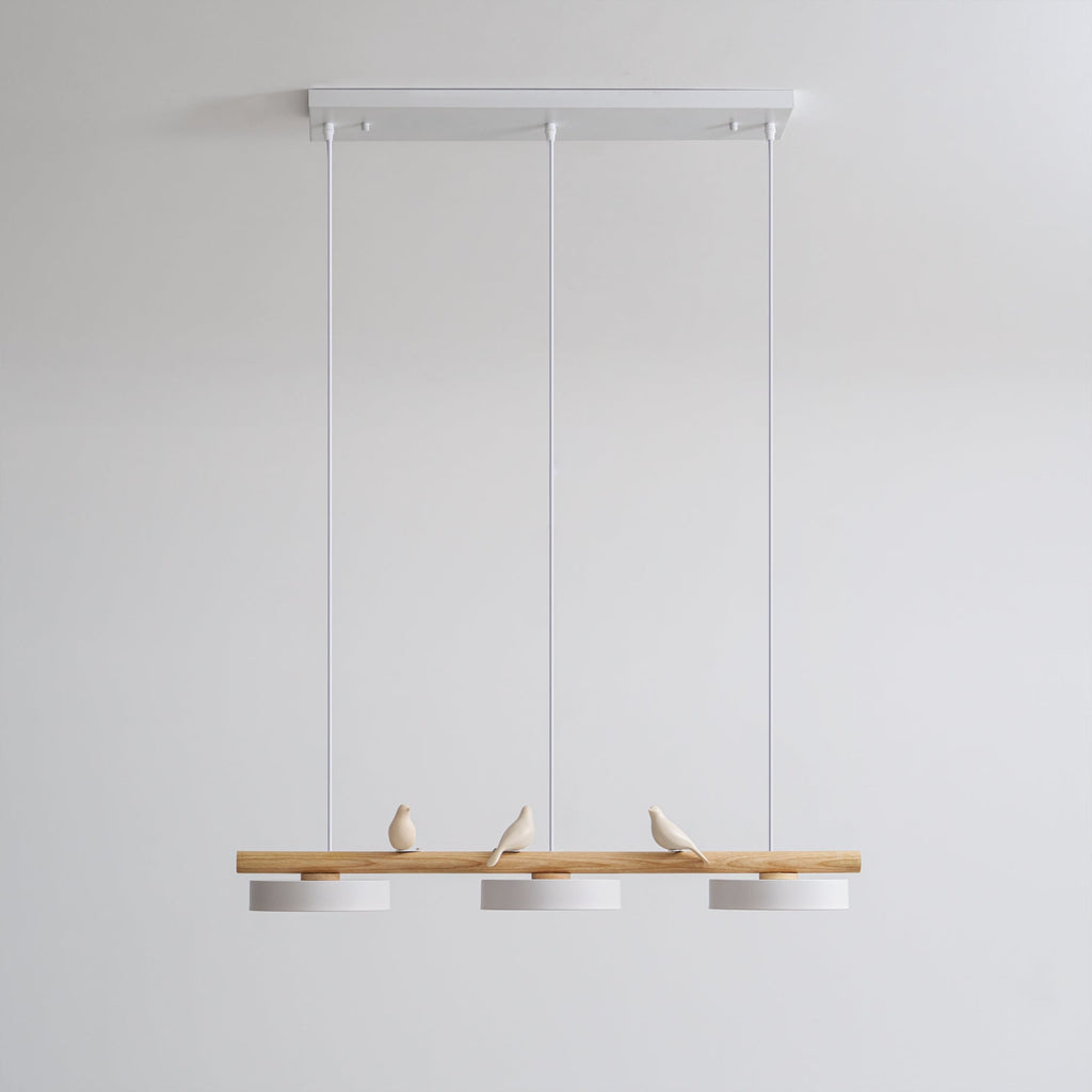 LyraNest Nature Inspired Pendant Light With Bird Motif For Home