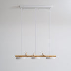 LyraNest Nature Inspired Pendant Light With Bird Motif For Home