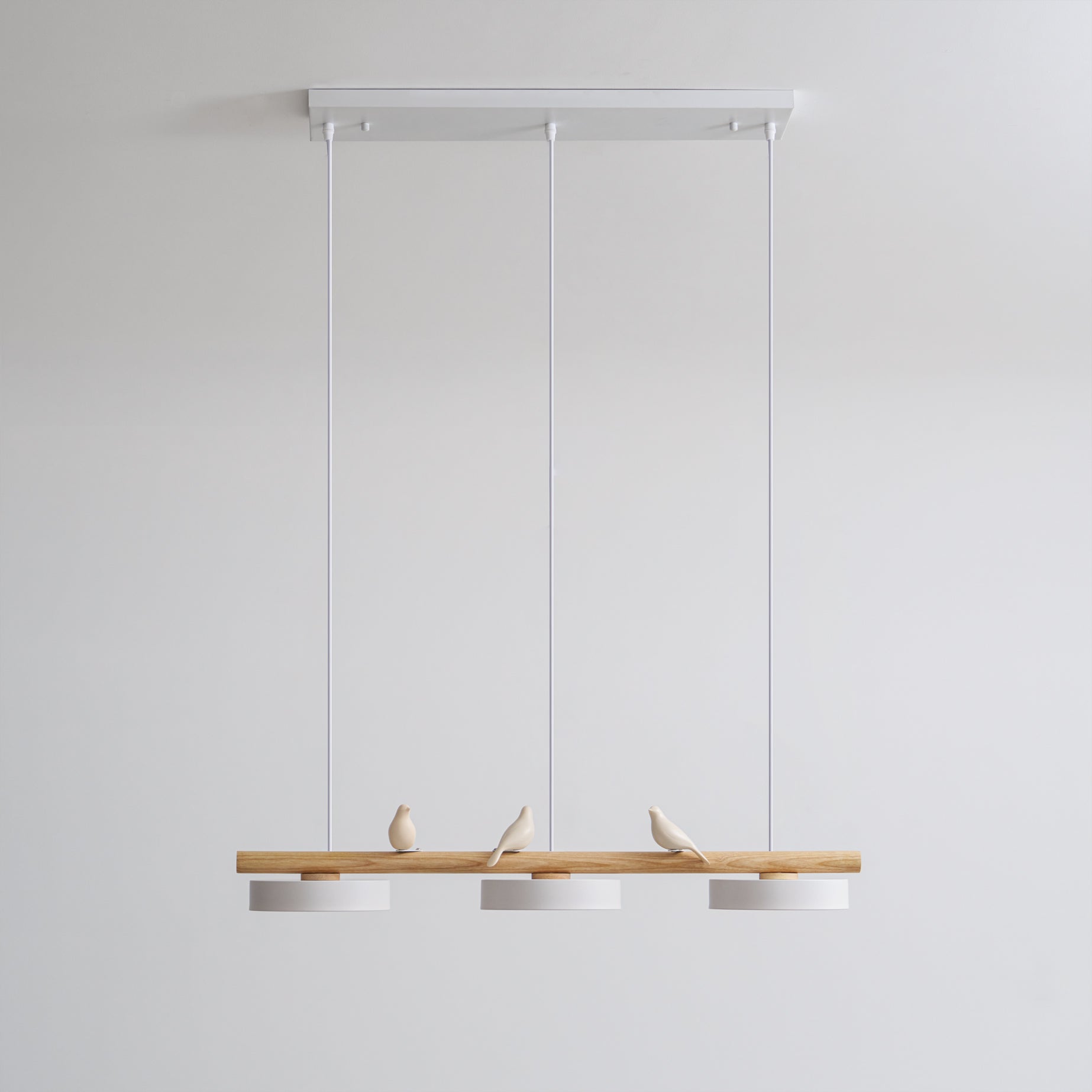 LyraNest Nature Inspired Pendant Light With Bird Motif For Home
