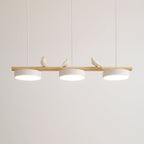LyraNest Nature Inspired Pendant Light With Bird Motif For Home