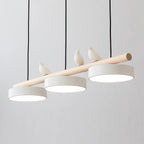 LyraNest Nature Inspired Pendant Light With Bird Motif For Home