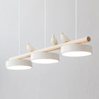 LyraNest Nature Inspired Pendant Light With Bird Motif For Home