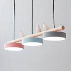 LyraNest Nature Inspired Pendant Light With Bird Motif For Home