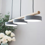 LyraNest Nature Inspired Pendant Light With Bird Motif For Home