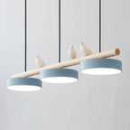 LyraNest Nature Inspired Pendant Light With Bird Motif For Home