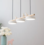 LyraNest Nature Inspired Pendant Light With Bird Motif For Home