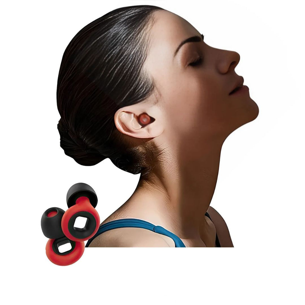 Dopuri de urechi HushWave Sleep pentru reducerea zgomotului și nopți liniștite