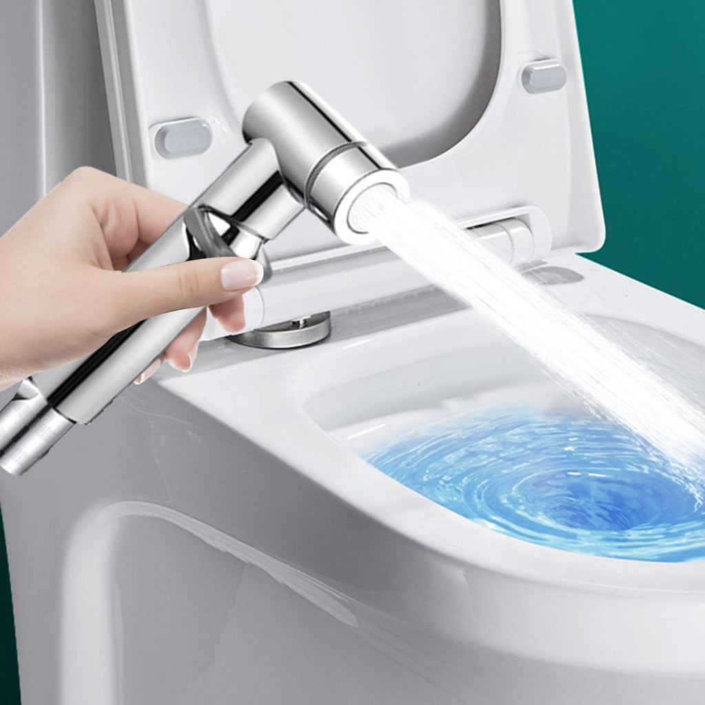 Robinet cu pulverizator bidet pentru baie Easy Home cu supapă unghiulară